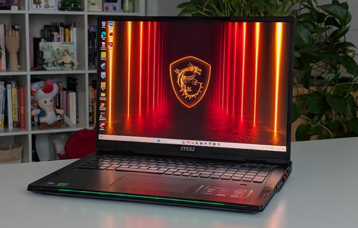 MSI Raider 18 HX AI A2XWIG recensione per il gamer che non deve chiedere mai