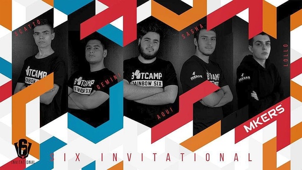 Mkers entra nella storia dell'eSport italiano, divenendo il primo team nostrano di Rainbow Six Siege a qualificarsi al Six Invitational