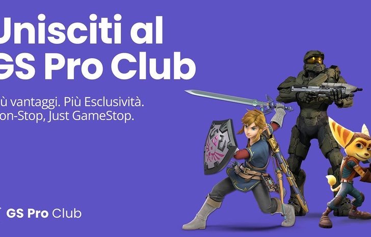 Gamestop ti invita al suo Pro Club