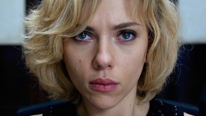 Immagini dal set di Lucy di Luc Besson