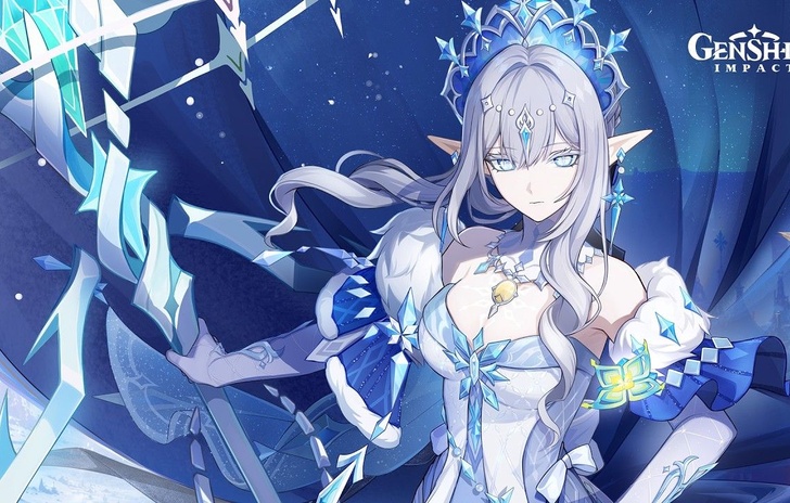 Genshin Impact The Characters of Snezhnaya Featuring the Tsaritsa