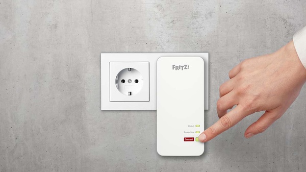 AVM FRITZ!Powerline 1240 AX WLAN Set, per una rete domestica senza interruzioni