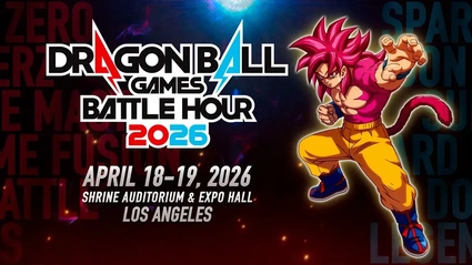 DRAGON BALL GAMES BATTLE HOUR 2026 - Trailer Ufficiale