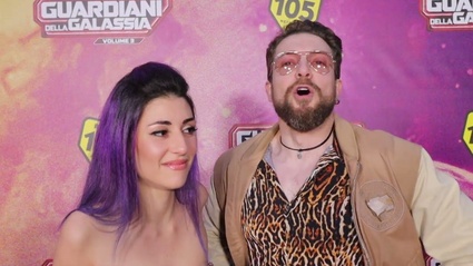 I Guardiani della Galassia 3 - Il Red Carpet