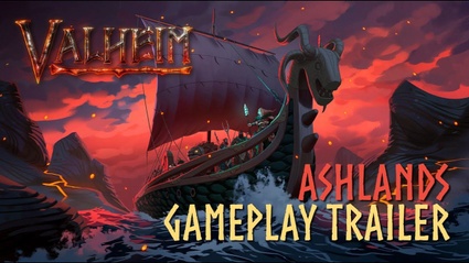 Valheim: Ashlands - il trailer gameplay