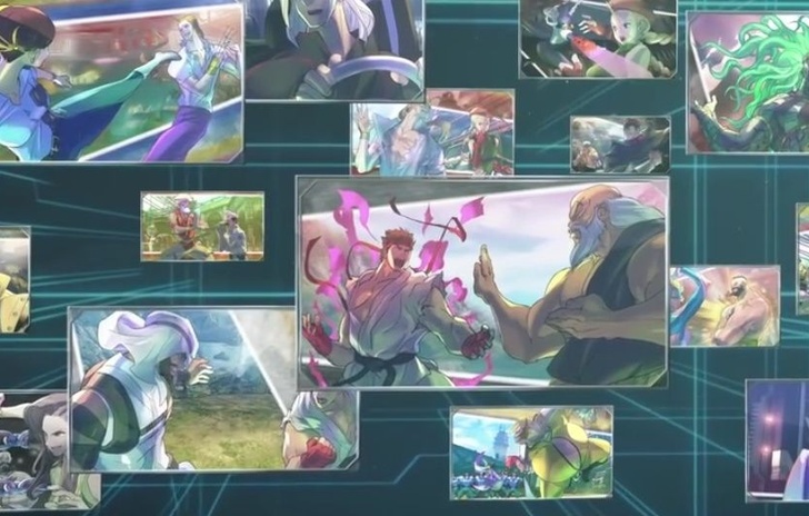 Street Fighter V mostra le modalità di gioco