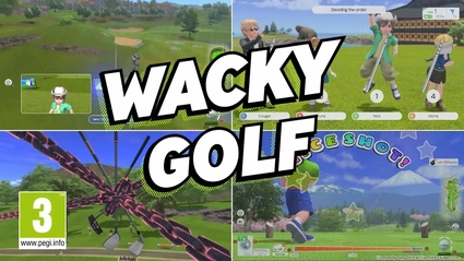 Everybody's Golf Hot Shots si fa Stravagante nel nuovo trailer