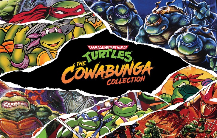 TMNT The Cowabunga Collection aggiunge lonline a Manhattan Project