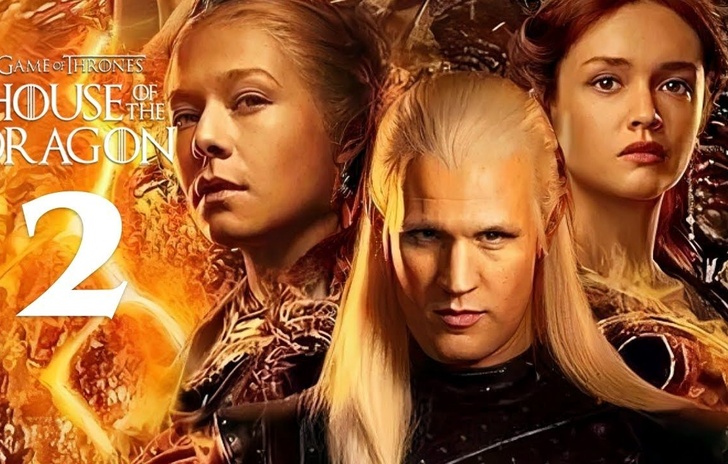 House of the Dragon Al via le riprese della seconda stagione