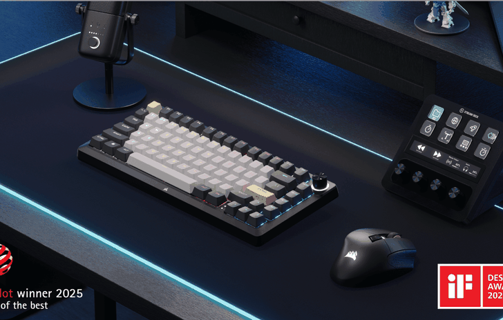 Corsair Makr 75 Tastiera gaming personalizzata