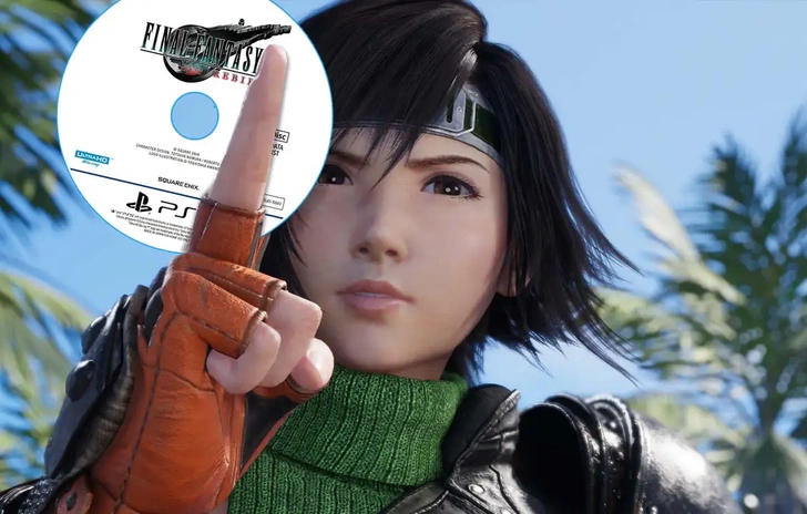 Final Fantasy VII Rebirth e il caso dei dischi scambiati