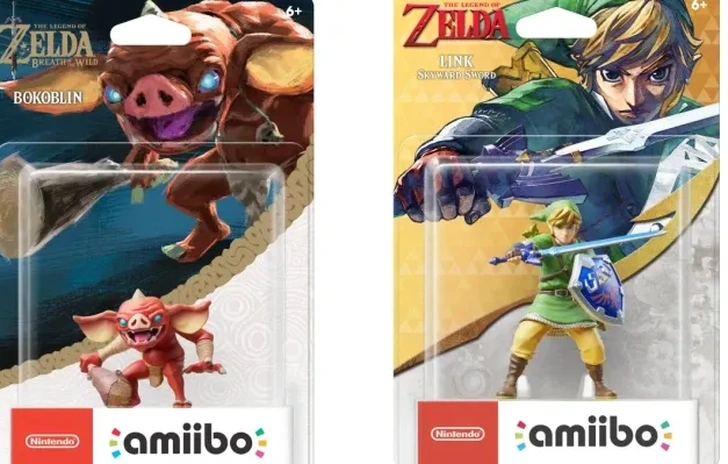 Due Amiibo di Zelda presto in restock