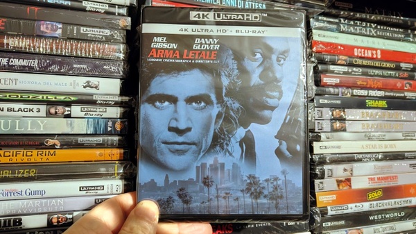 Arma letale 4K - L'edizione amaray classica