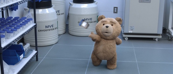 Immagini e trailer italiano per Ted 2!