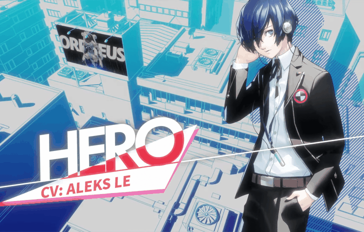 Persona 3 Reload un trailer dedicato al protagonista
