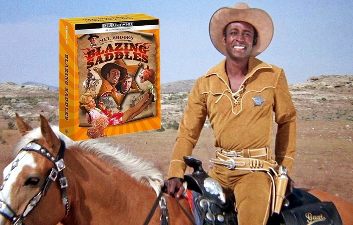 Mezzogiorno e mezzo di fuoco In 4K il capolavoro di Mel Brooks