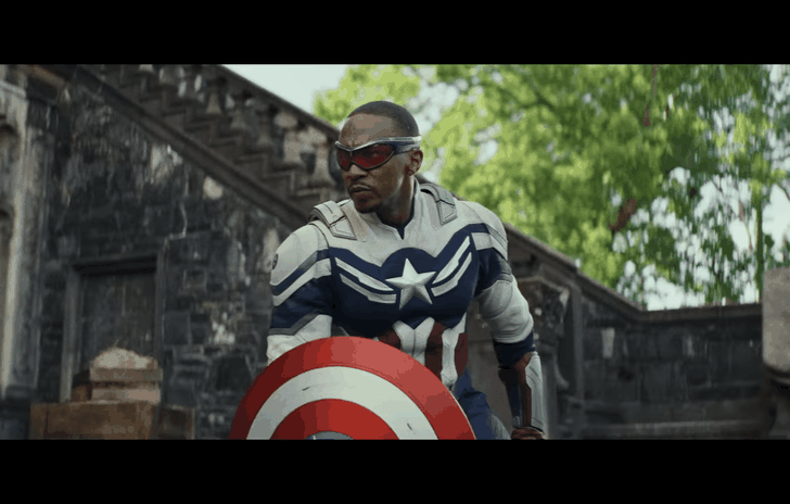 Captain America Brave New World ecco il trailer del film Marvel con Anthony Mackie ed Harrison Ford