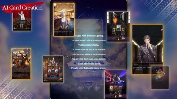 Tsukuyomi: The Divine Hunter, quando l'IA genera mostri