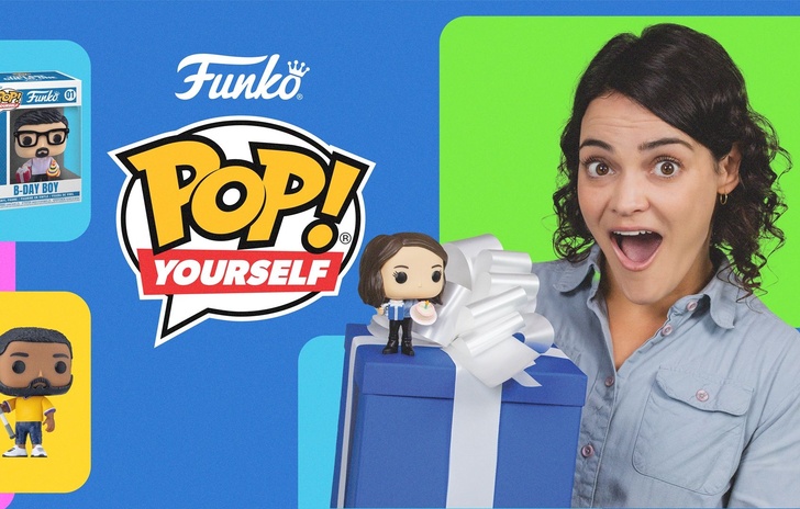 Funko Launches Pop Yourself Now Available in Italy