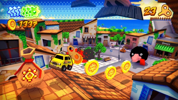 Yellow Taxi Goes Vroom, il collectathon su quattro ruote – Anteprima PC 