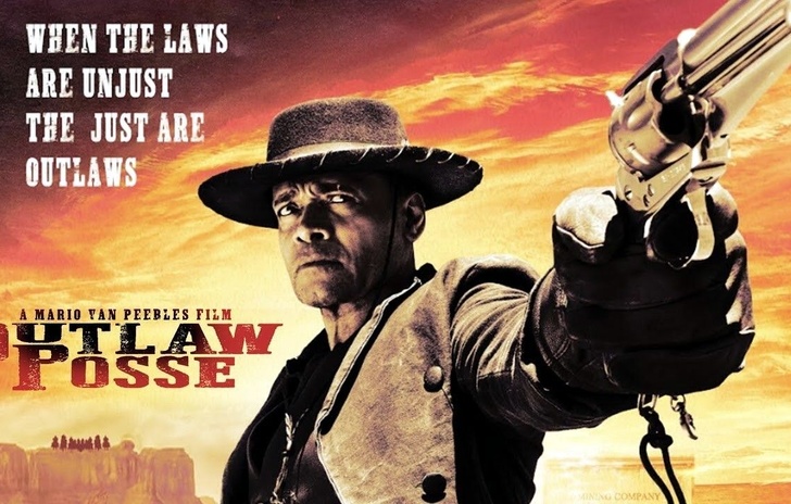 Outlaw Posse  Il trailer del nuovo western di Mario Van Peebles
