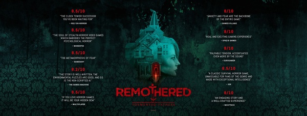 Remothered arrivera su console il 25 Luglio