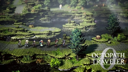 Octopath Traveler 0 - Gameplay Introduction
