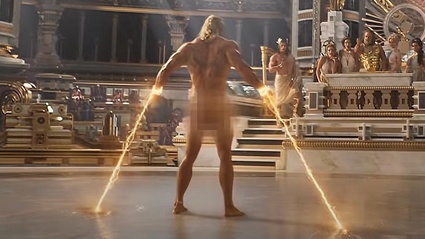 Chris Hemsworth la mia scena di nudo Un sogno che si avvera