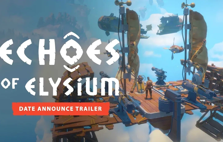 Echoes of Elysium il survival tra i cieli in early access dal 4 dicembre