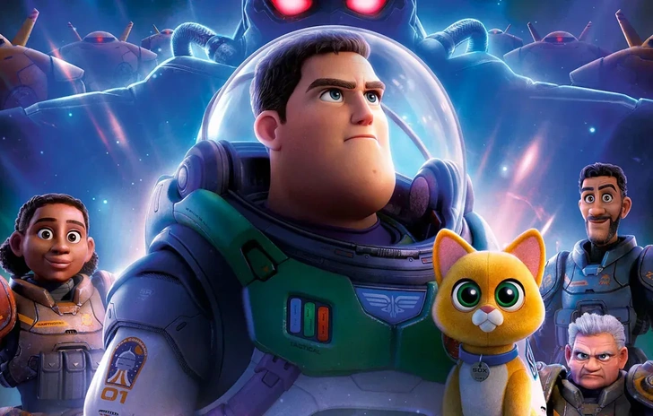 Lightyear La vera storia di Buzz La recensione del Blu Ray