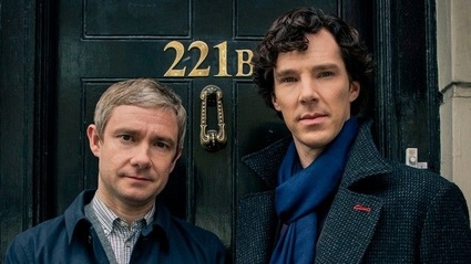 Sherlock e lo speciale natalizio!