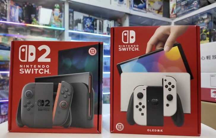 Nintendo Switch 2 packaging troppo simile al primo