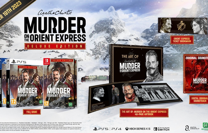 Assassinio sullOrient Express il gioco sarà disponibile dal 19 ottobre