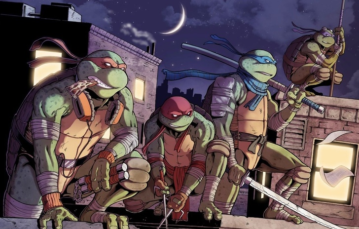 Un nuovo TMNT classificato in Australia Platinum Games al timone