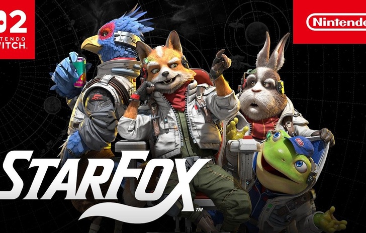 Star Fox Showcased in Overview Trailer