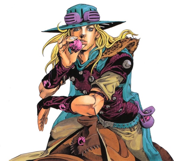 Gyro Zeppeli si mostra in un nuovo trailer