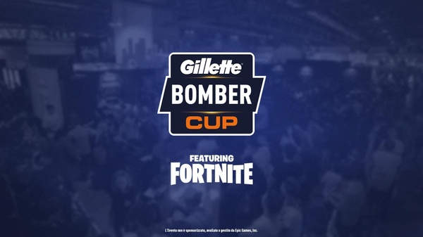 La Gillette Bomber Cup featuring Fornite ritorna con una terza edizione ricca di novita