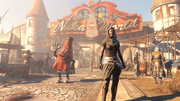 L'universo di Fallout 4 terminera con Nuka World