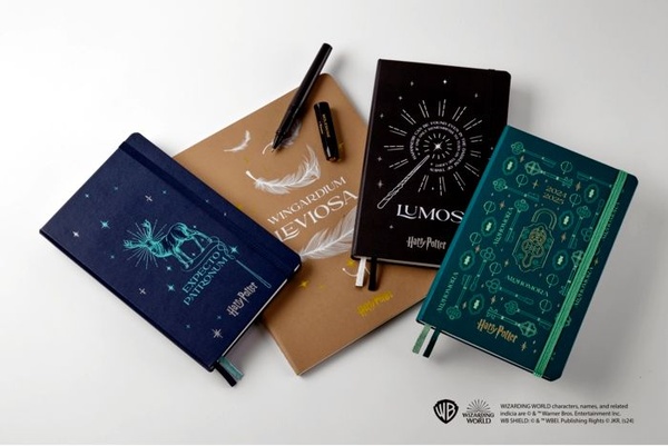Harry Potter – Moleskine e Warner Bros. celebrano la magia