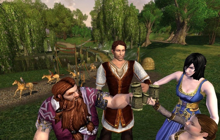 Turbine licenzia parte del team di LOTRO