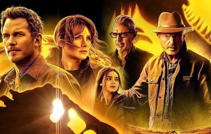 Jurassic World Il dominio Disonauri in 4K