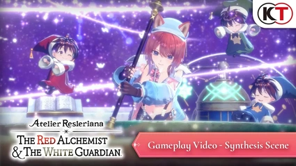 Atelier Resleriana - la Sintesi