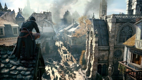 Making of di Assassin's Creed Unity