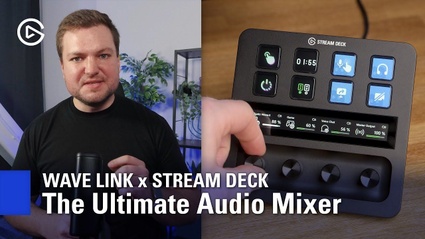 Elgato Wave Link + Stream Deck - Presentazione