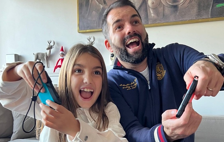 Prendi il controllo la campagna di IIDEA per il gioco in famiglia