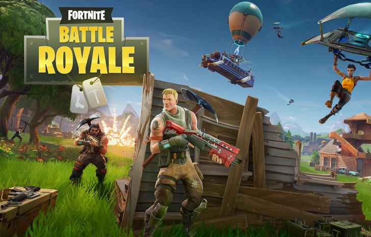 Fortnite risale con la mappa originale