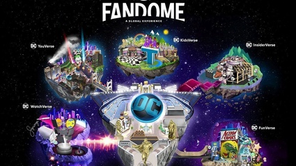 Benvenuti al DC Fandome! Una mega esperienza lunga 24 per tutti i fans DC