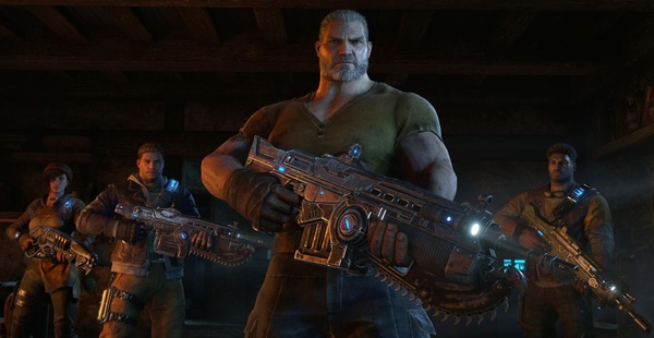 Nuove immagini da Gears of War 4: il gioco e in GOLD