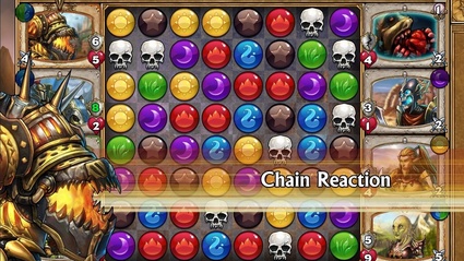 Gems of War sfida i giocatori a difendere i Regni Magici