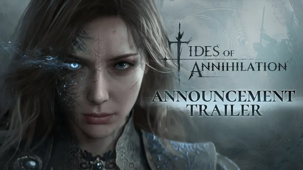 Tides of Annihilation - il trailer di annuncio